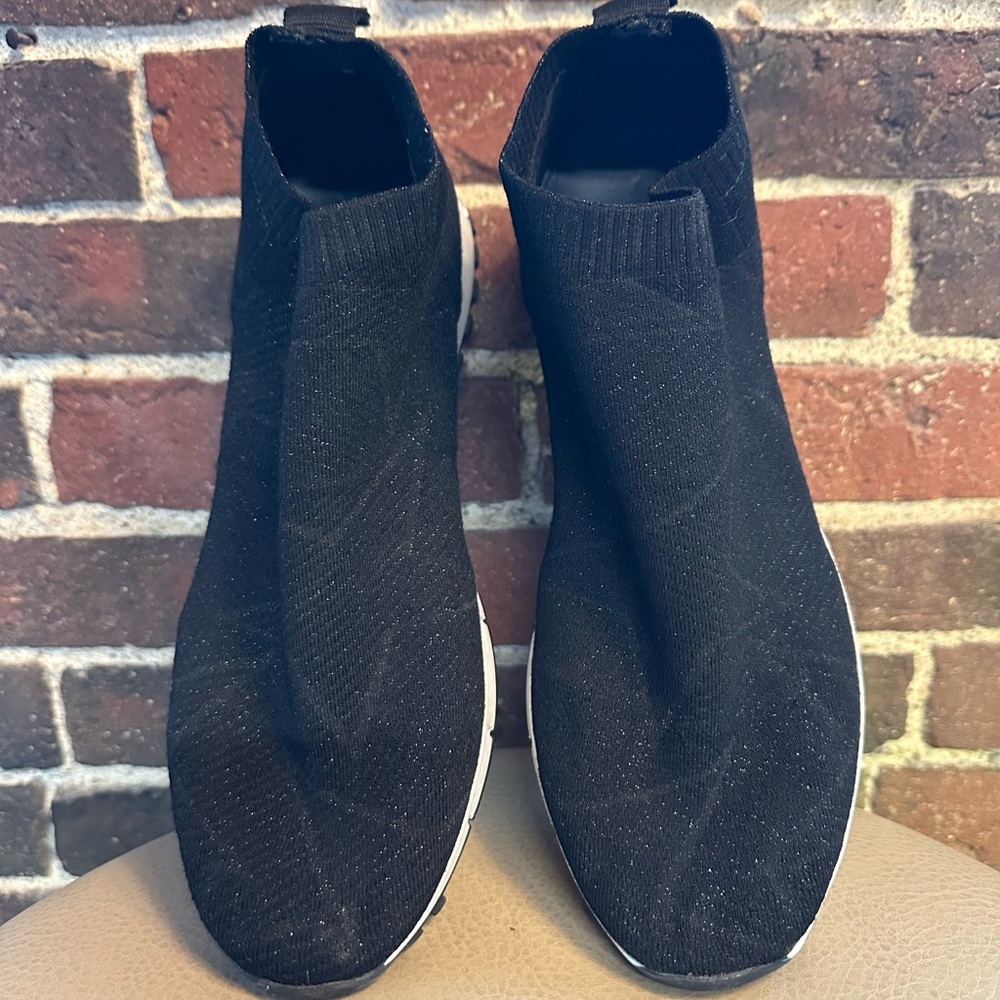 Jimmy Choo Black Sneakers - Picture 2 of 6